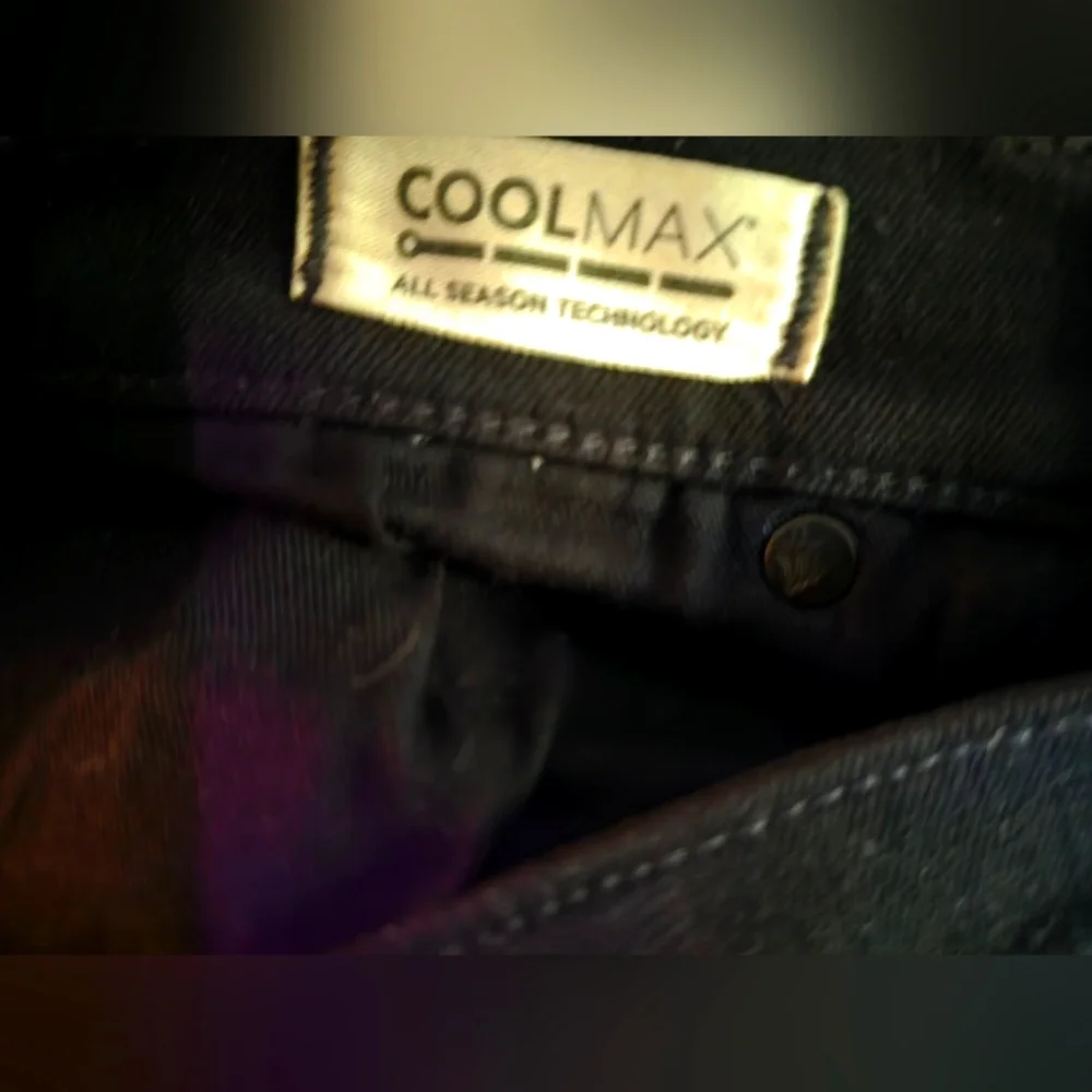 Madewell Men’s Athletic Slim Jeans Black W32 L32 CoolMax - Picture 6 of 8